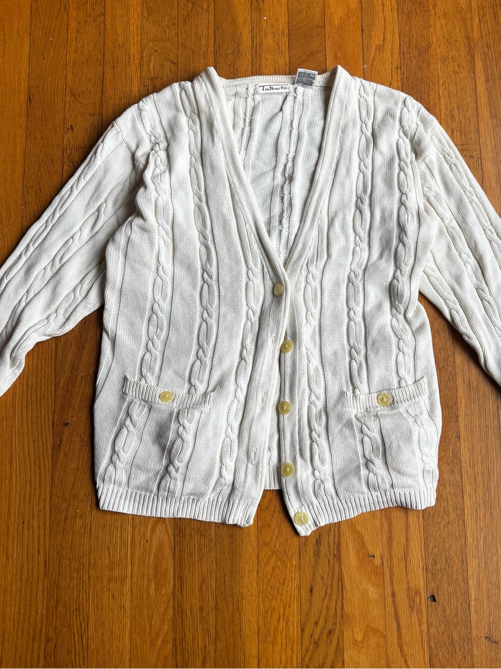 Talbot’s Cotton Cardigan